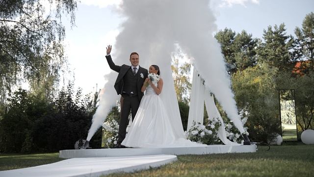 шикарная свадьба