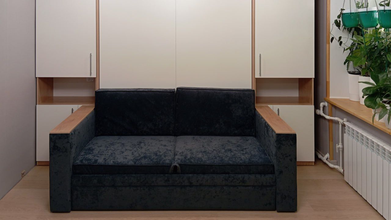 Шкаф кровать 3 в 1 на заказ в Воронеже. Как мы это делаем.