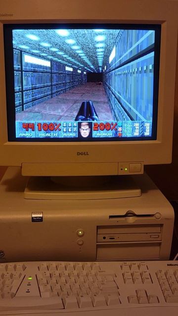 История игры Doom