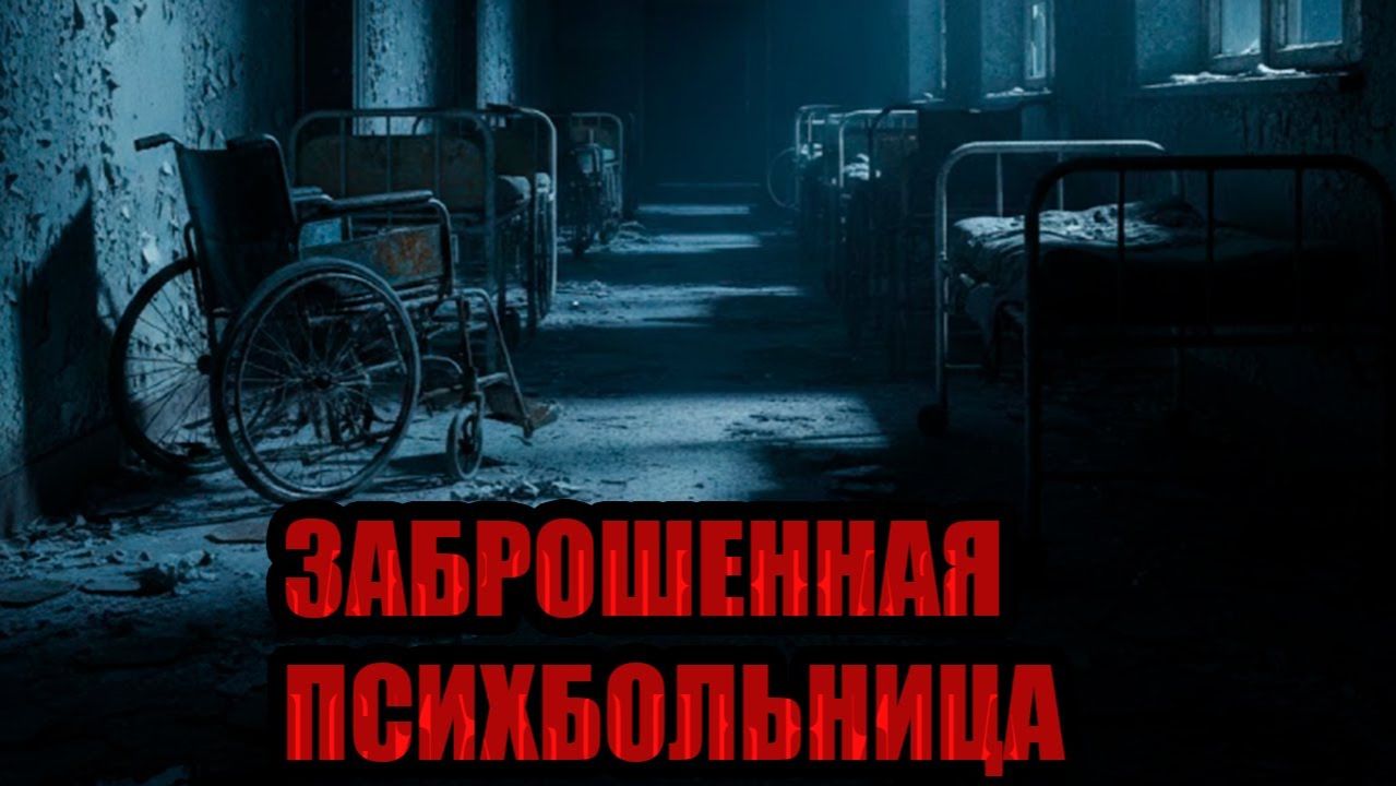 Заброшенная_психбольницастрашная_история