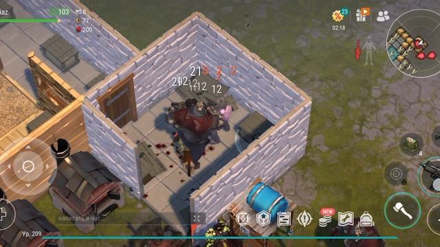 рейд базы Player5863 LDOE