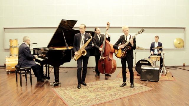 A V Prof Band - Alex Prof Sedoff - буги-вуги и блюз