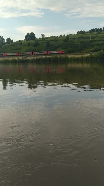 Электропоезд Мундыбаш Новокузнецк