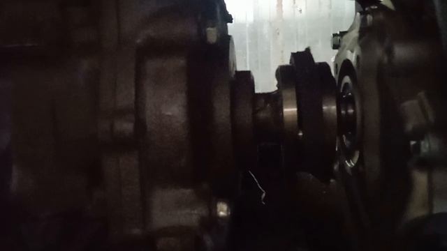 китайский двигатель вместо пускача на СМД