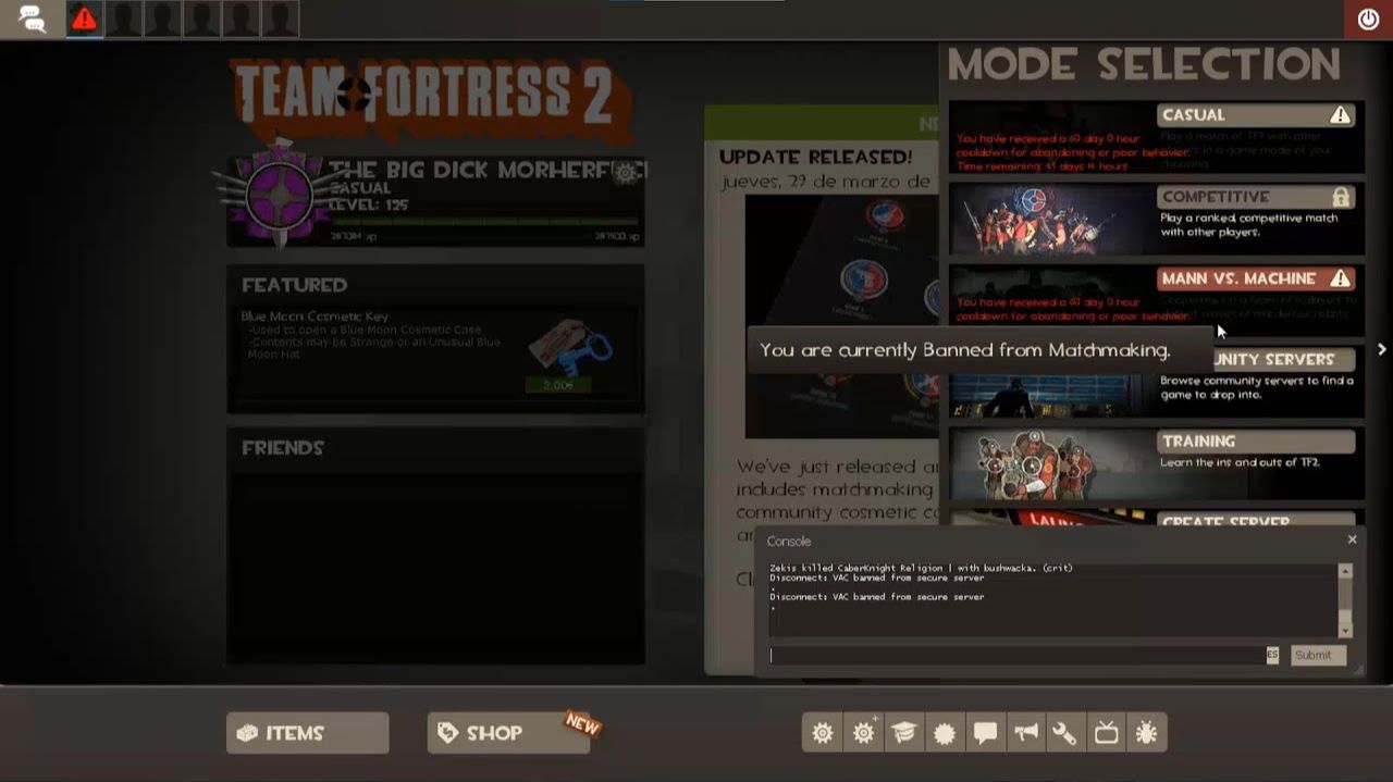 Valve's Strongest Homemade AntiCheat™