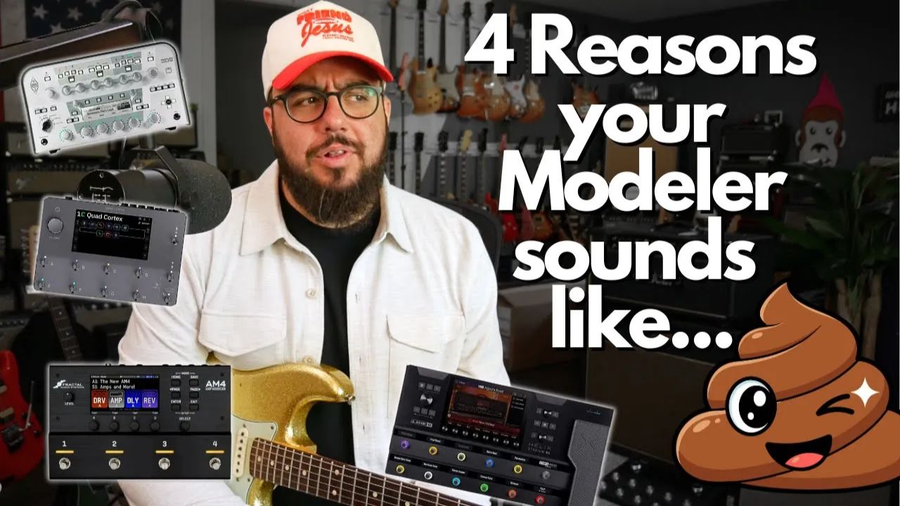 ToneJunkie TV: 4 причины, почему твой процессор звучит как.. (и как это исправить!)