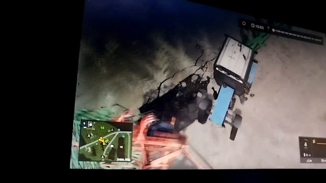 колхоз из ссср№3. начинаем перевозить технику