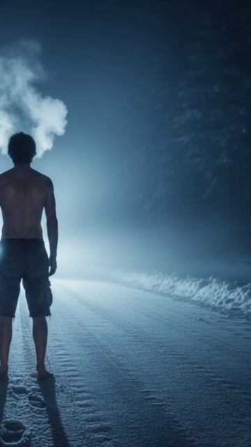 Тот, кто спас меня ночью | Страшная история дальнобойщика   #страшныеистории#мистика#ужасы# #horror