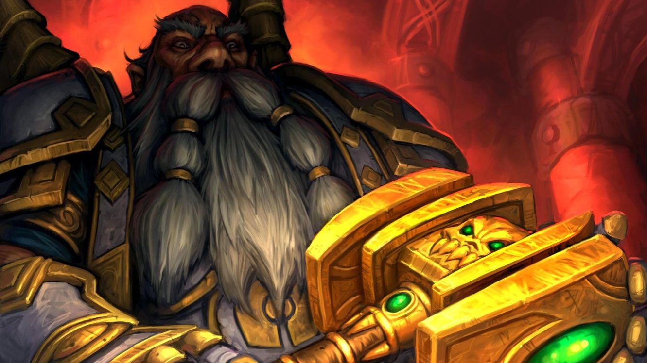 [WoW TBC] Святой конь, борозды не портит.