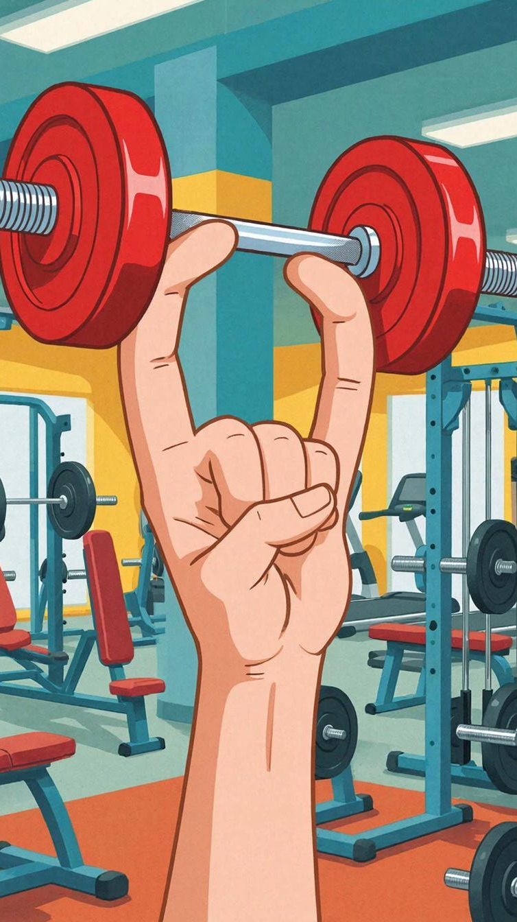 ФИТНЕС ДЛЯ ПАЛЬЦЕВ