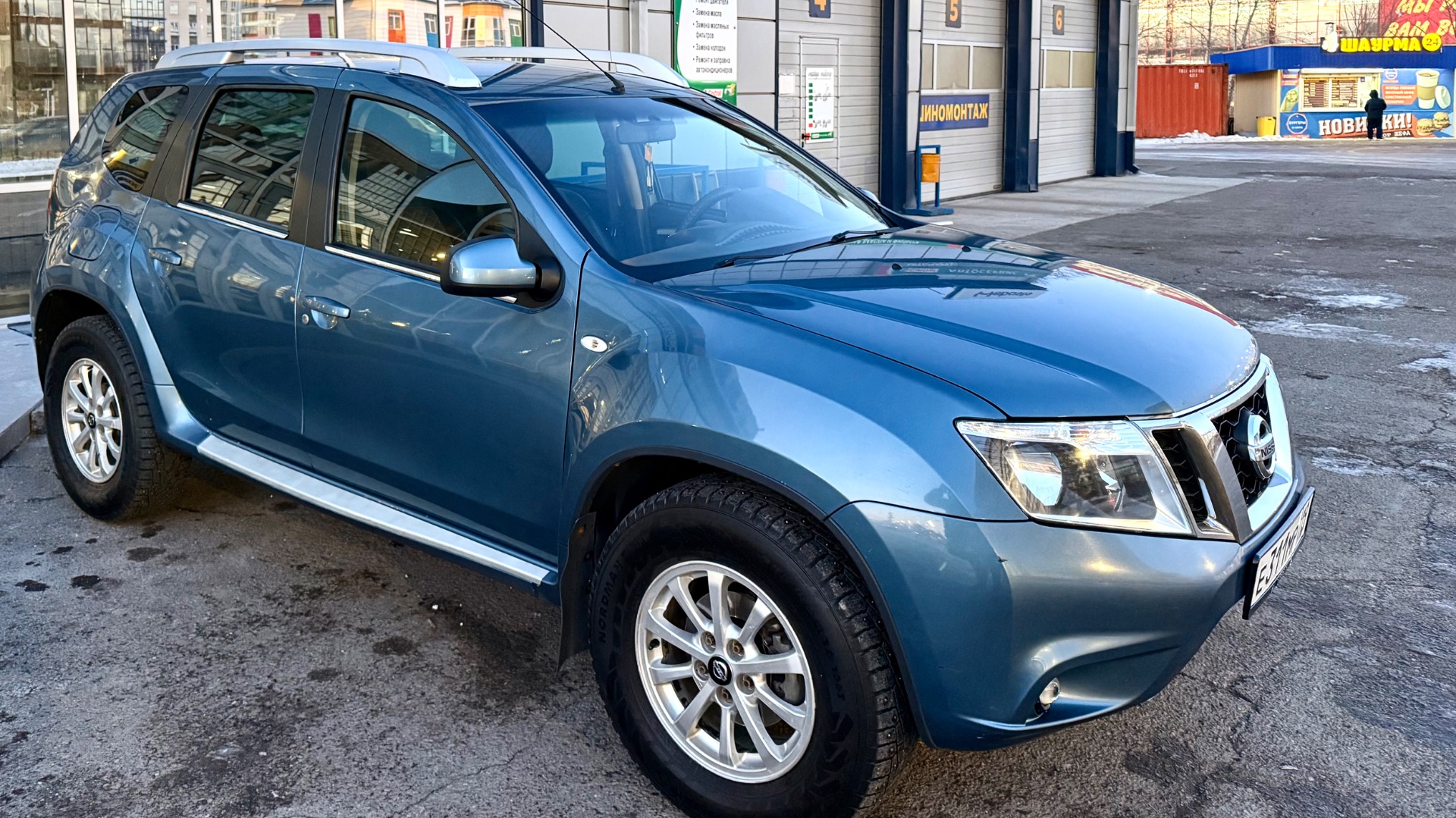 Ниссан Терано 2014 Абакан