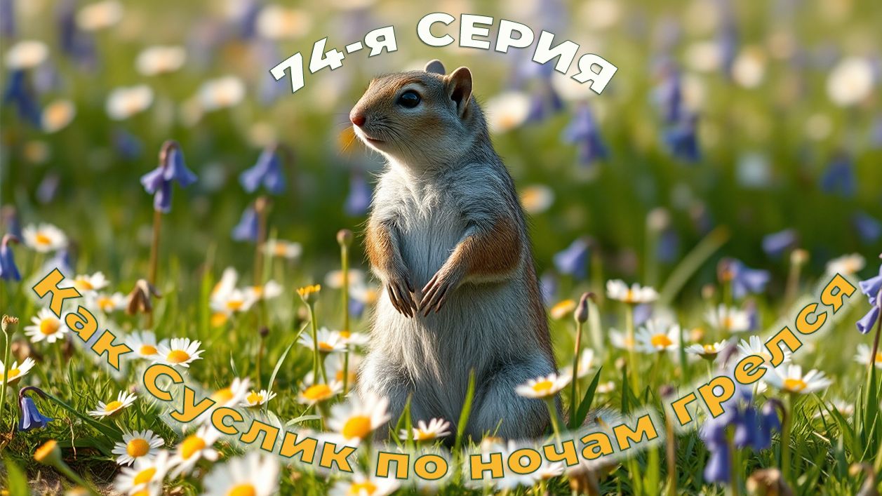 74-Я СЕРИЯ. Как Суслик по ночам грелся