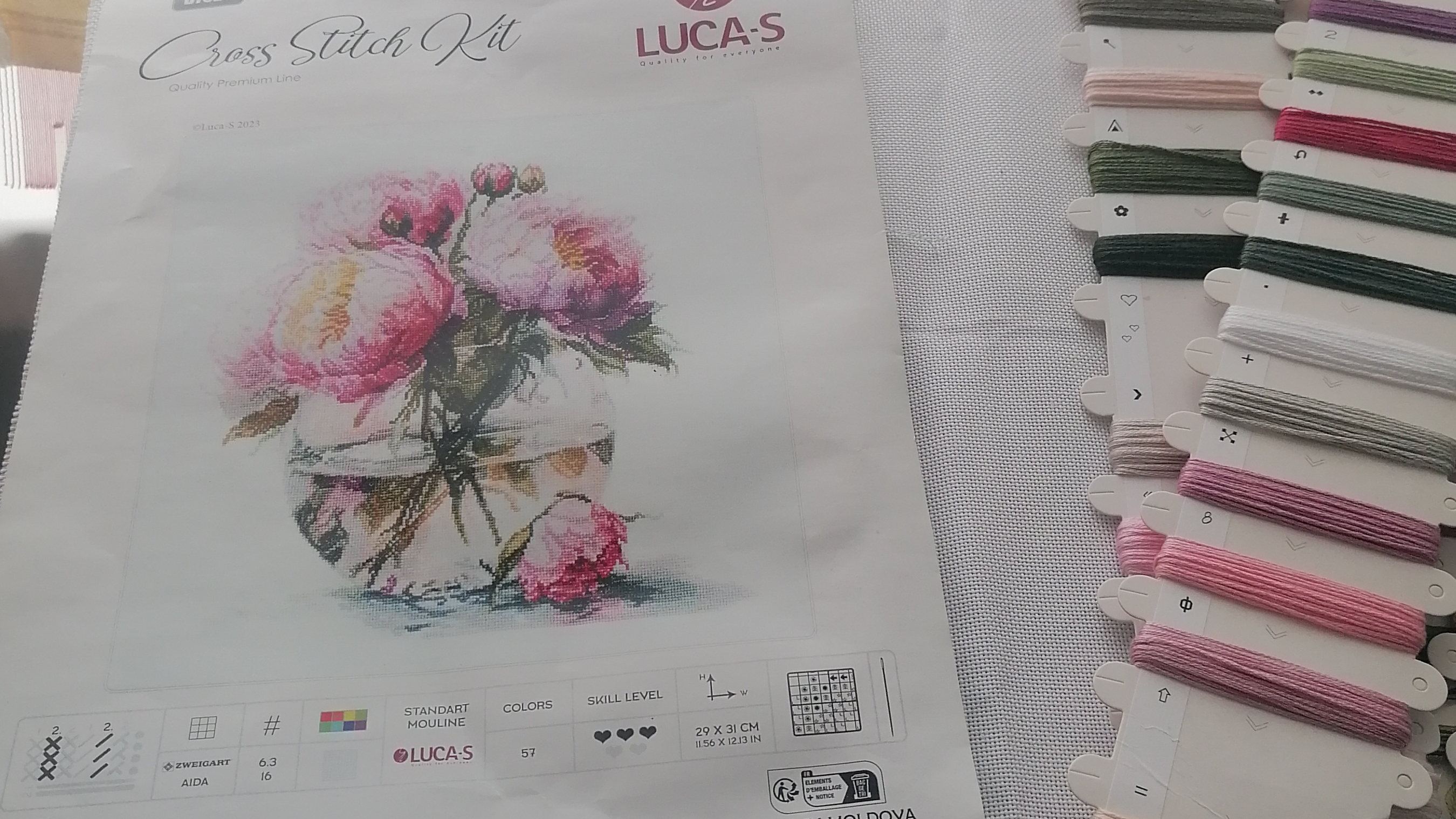 Первая декада февраля/вышивка