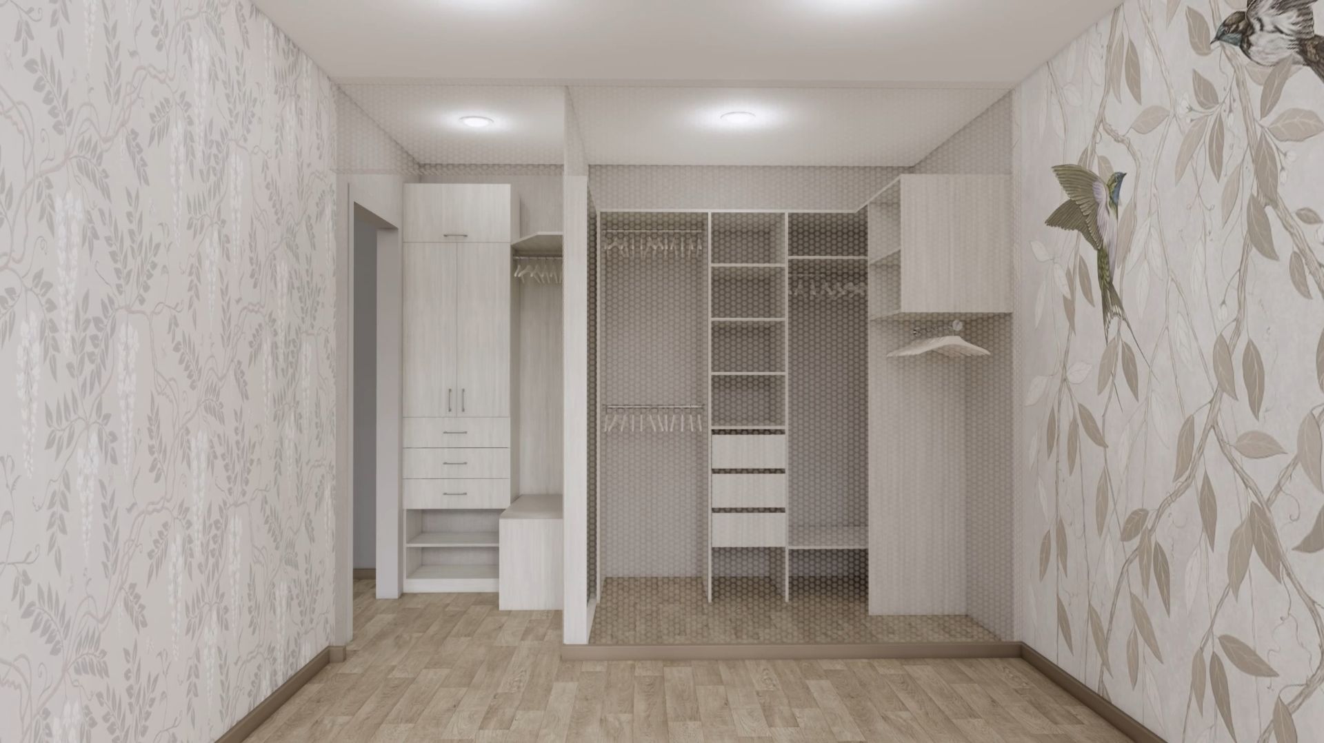 Алексеева -  Гардеробная