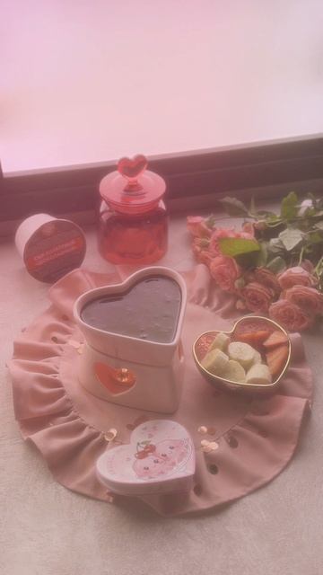 Шоколадное фондю ❤