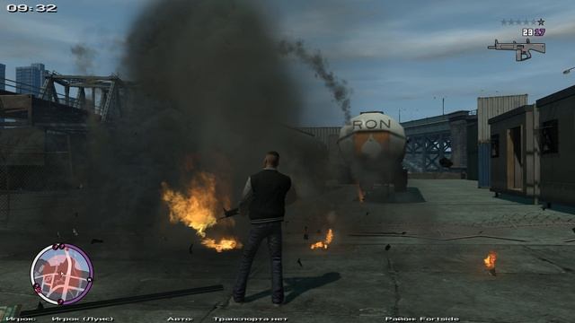 ГТА 4 EFLC TBoGT Баллада о гее Тони. Ба-бахи и поджоги