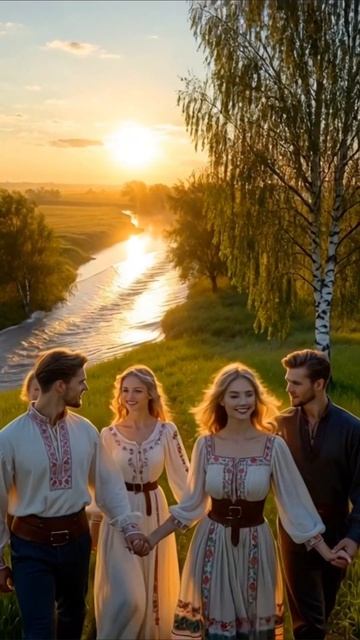 Примерно 2 года назад появилась идея написать, что то вдохновляющее, и я с помощью ИИ написал песню