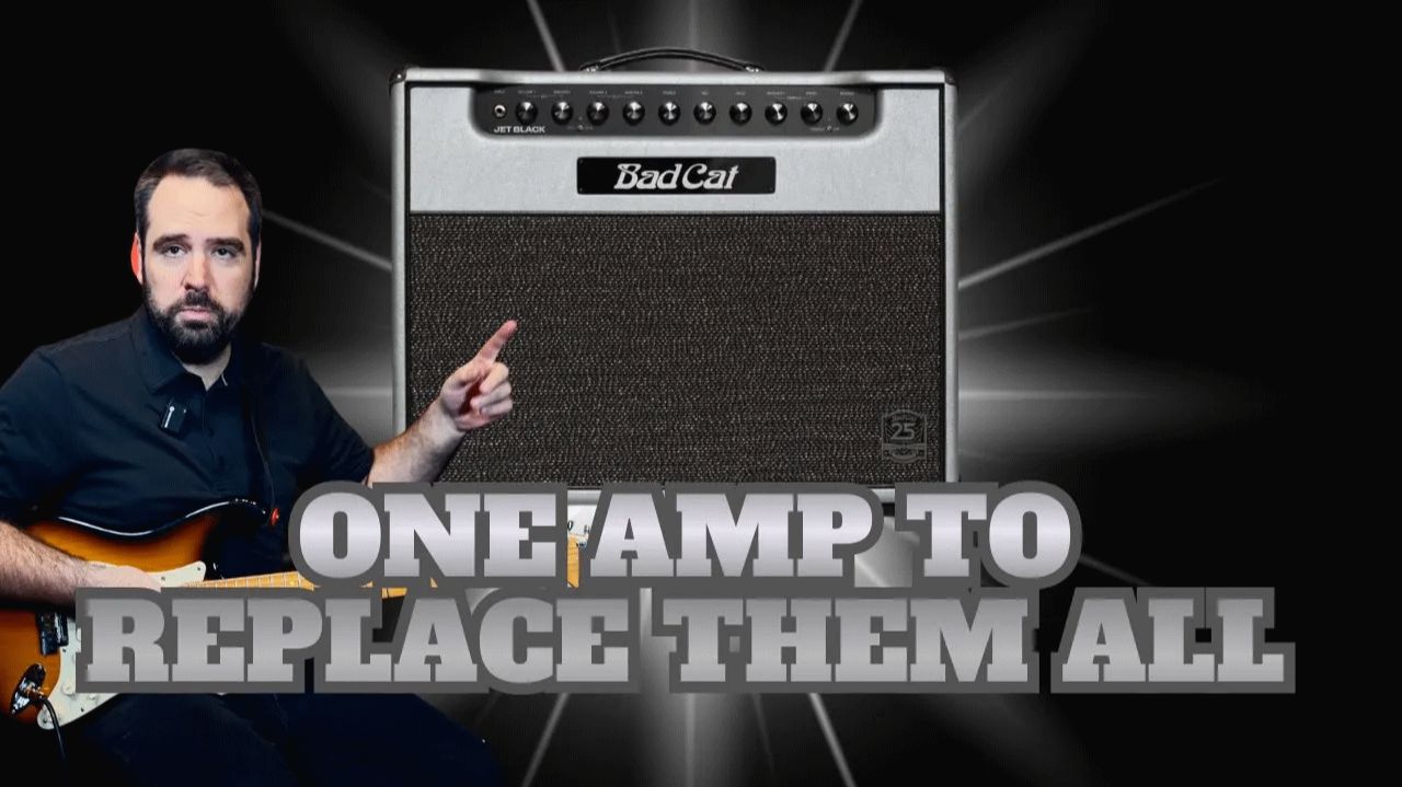 Guitar Tabs Daily: Обзор Bad Cat Jet Black: Максимальный усилитель 