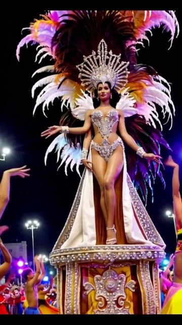 #карнавал #веселье #танцы #цирк #цвета #радость