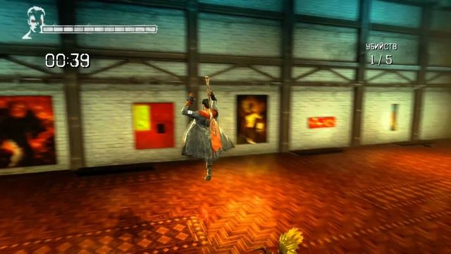 DmC - Devil May Cry Секретная миссия 4. Demonic Conflict 4. Медь – Конфликт демонов