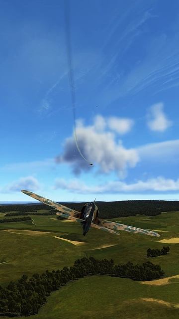 Ла-7 сбит ФВ-190