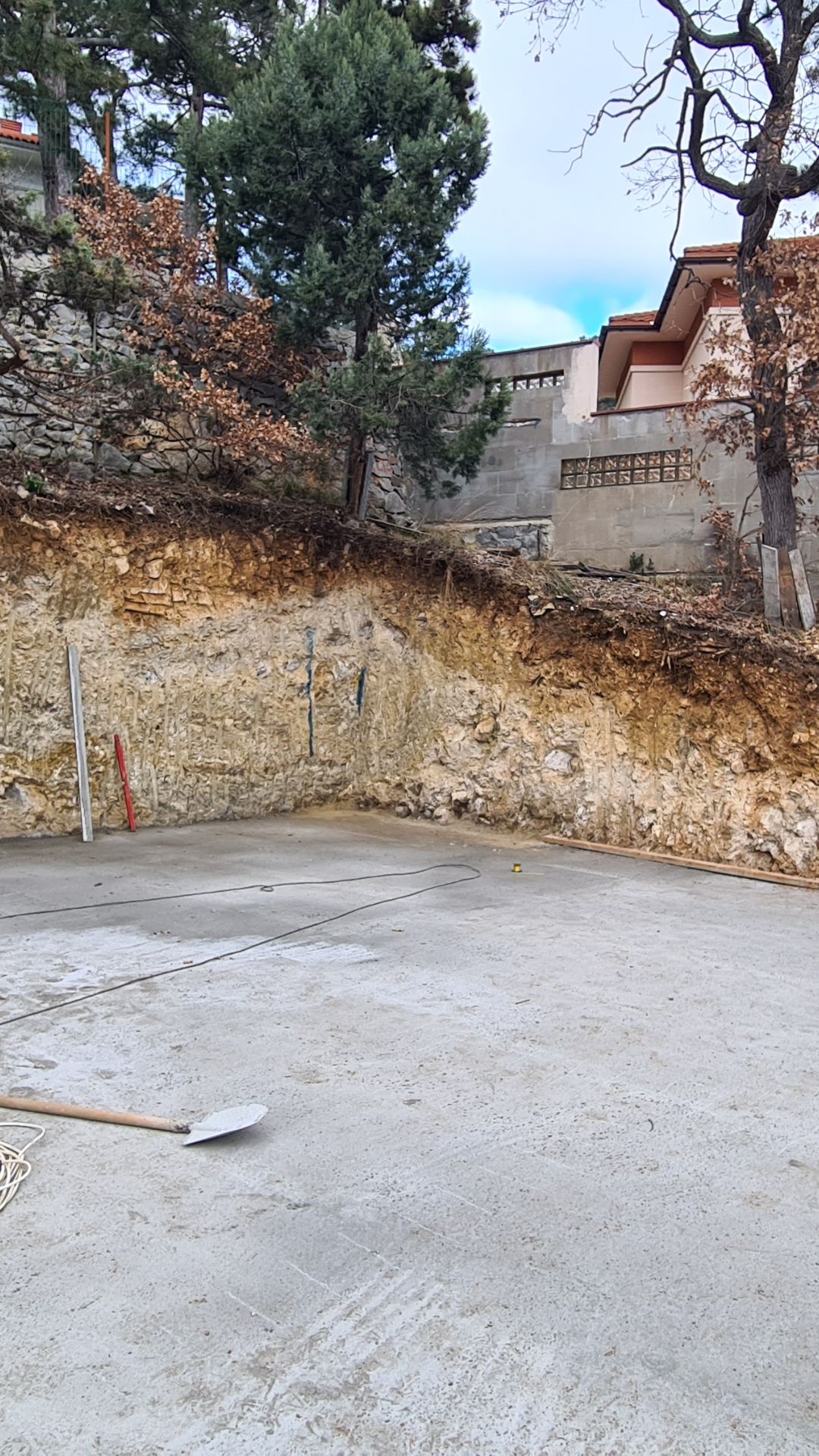 Как строить дома на гористых участках Ялты и ЮБК?