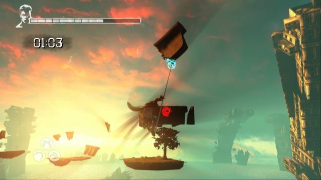 DmC - Devil May Cry Секретная миссия 12. Moderate Traversal 12. Серебро – Прохождение средней сложно