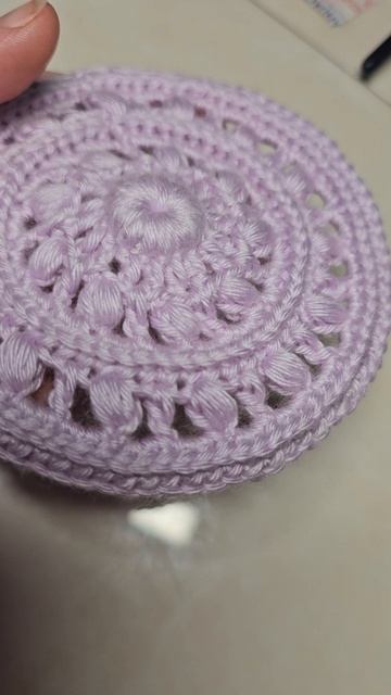 Круглый мотив для ирландского кружева