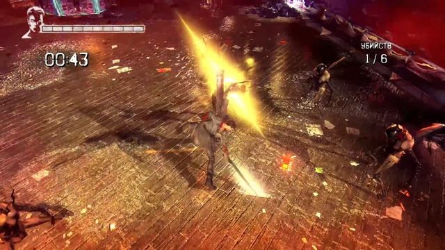 DmC - Devil May Cry Секретная миссия 3. Simple Eradication 3. Медь – Набор высоты