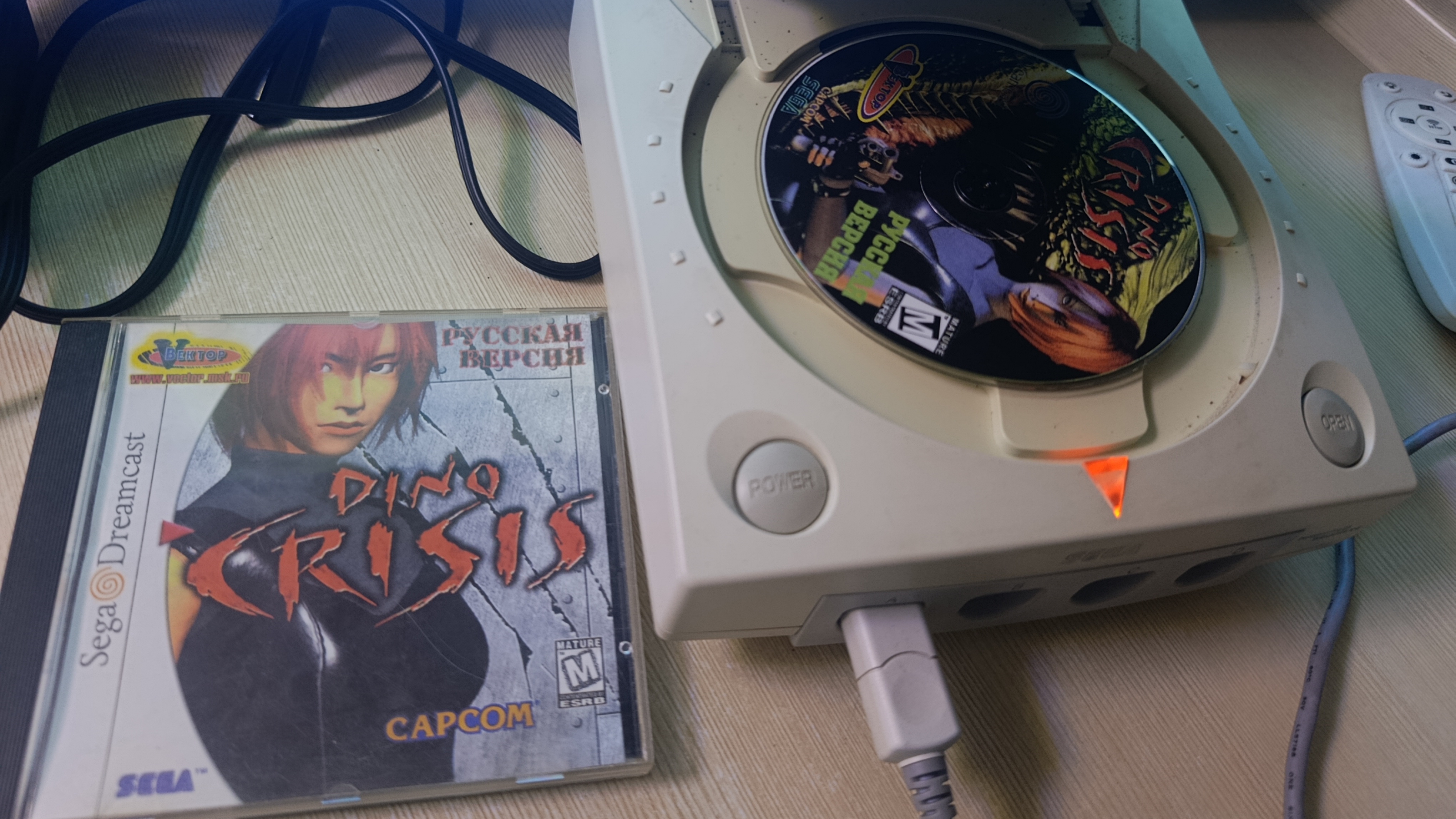 Dino Crisis на Dreamcast