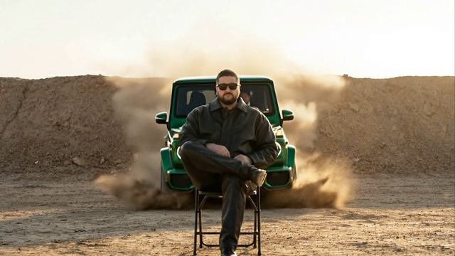 На стуле посреди пустыни!