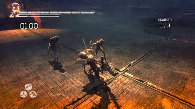 DmC - Devil May Cry Секретная миссия 9. Bait And Switch 9. Медь – Наживка и крючок