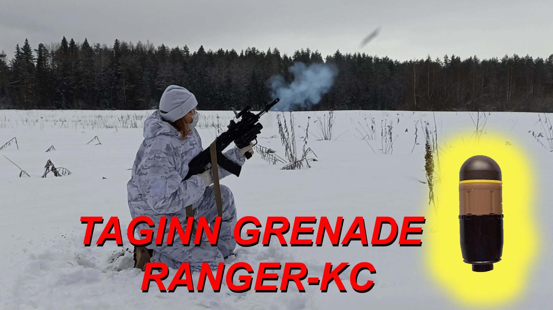 Red Sonja Airsoft: TAGinn Grenade Ranger-KC