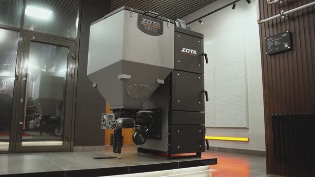 Обзор автоматического котла ZOTA Twist Plus