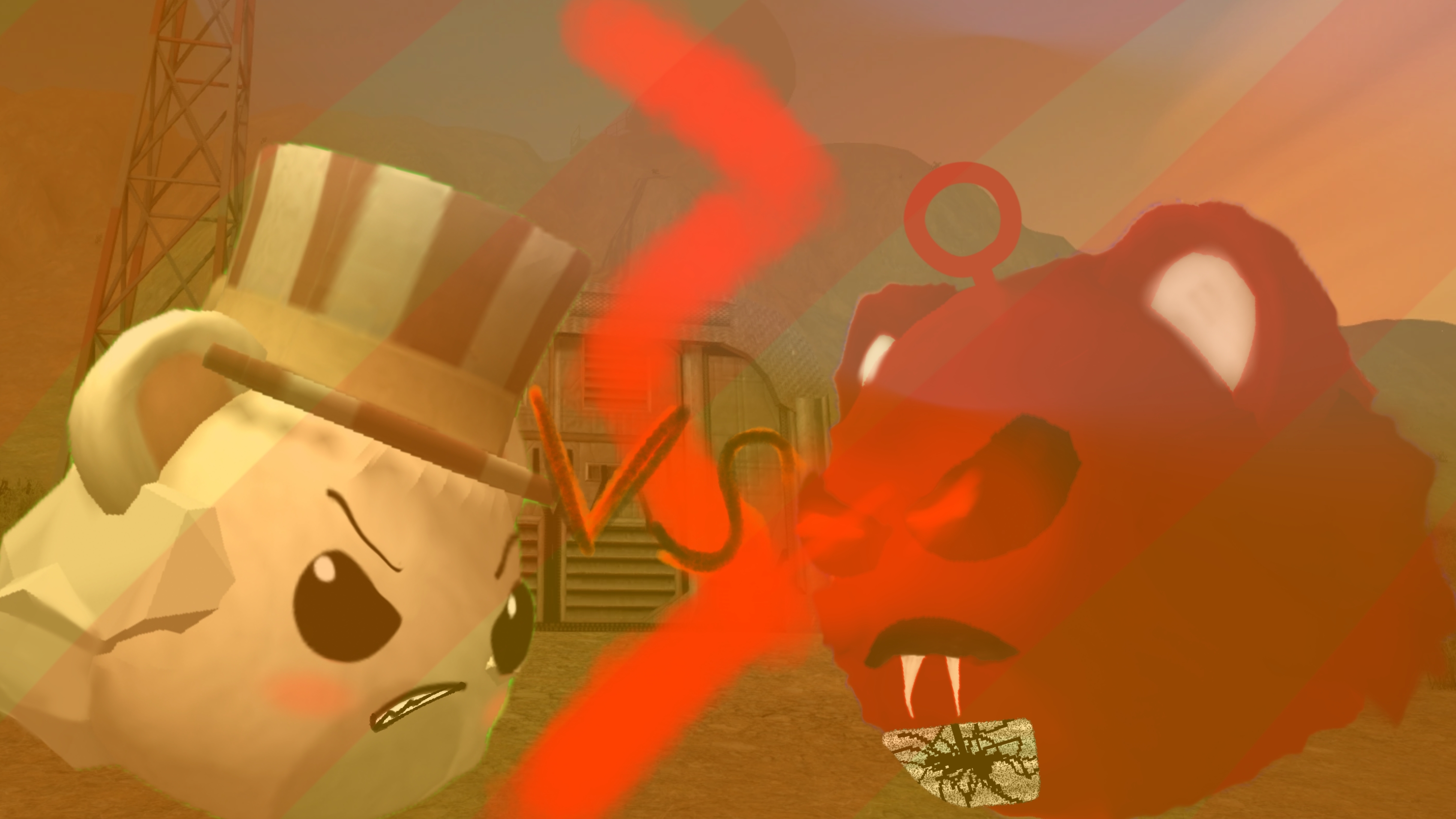 🔸⚪guardian Vs Po🔴🔸