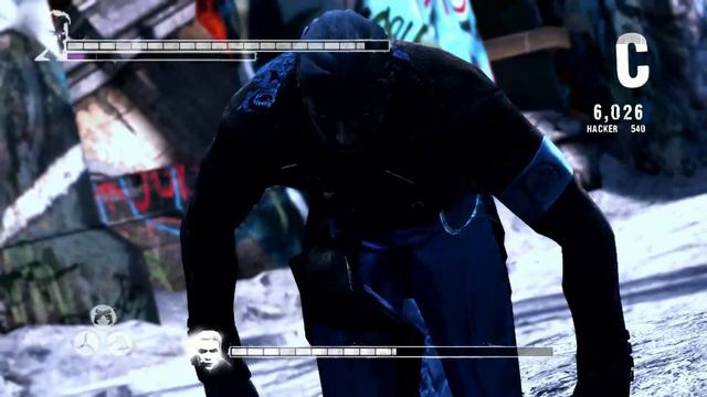 DmC - Devil May Cry #40 Остаточный сбор Миссия 20. Конец-Босс Вергилий (Охотник на Дьявола)