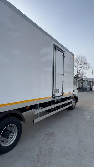 Выдача изотермического фургона Валдай 12