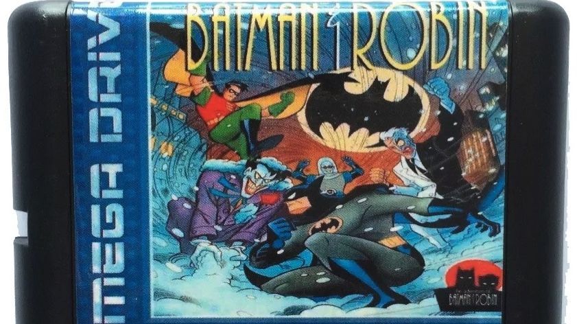 Прохождение игры The Adventures Of Batman And Robin - уровень 3 (SEGA)