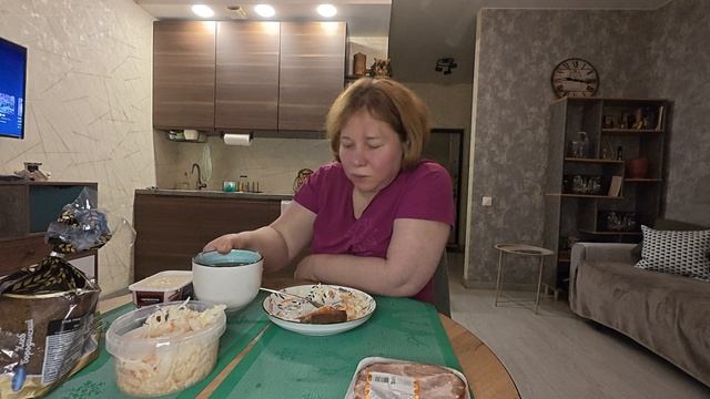 Маленькая распаковка с Глобуса/ Нагуляла аппетит