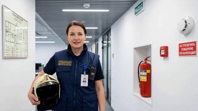 Основы пожарной безопасности