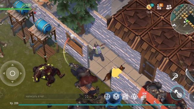 рейд базы Player 8556 LDOE