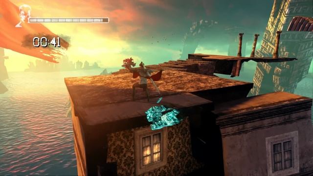 DmC - Devil May Cry Секретная миссия 2. Simple Traversal 2. Медь — Легкое прохождение