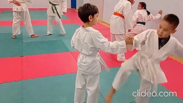 Тренировка СФП, КАРАТЭ, СОШ-9