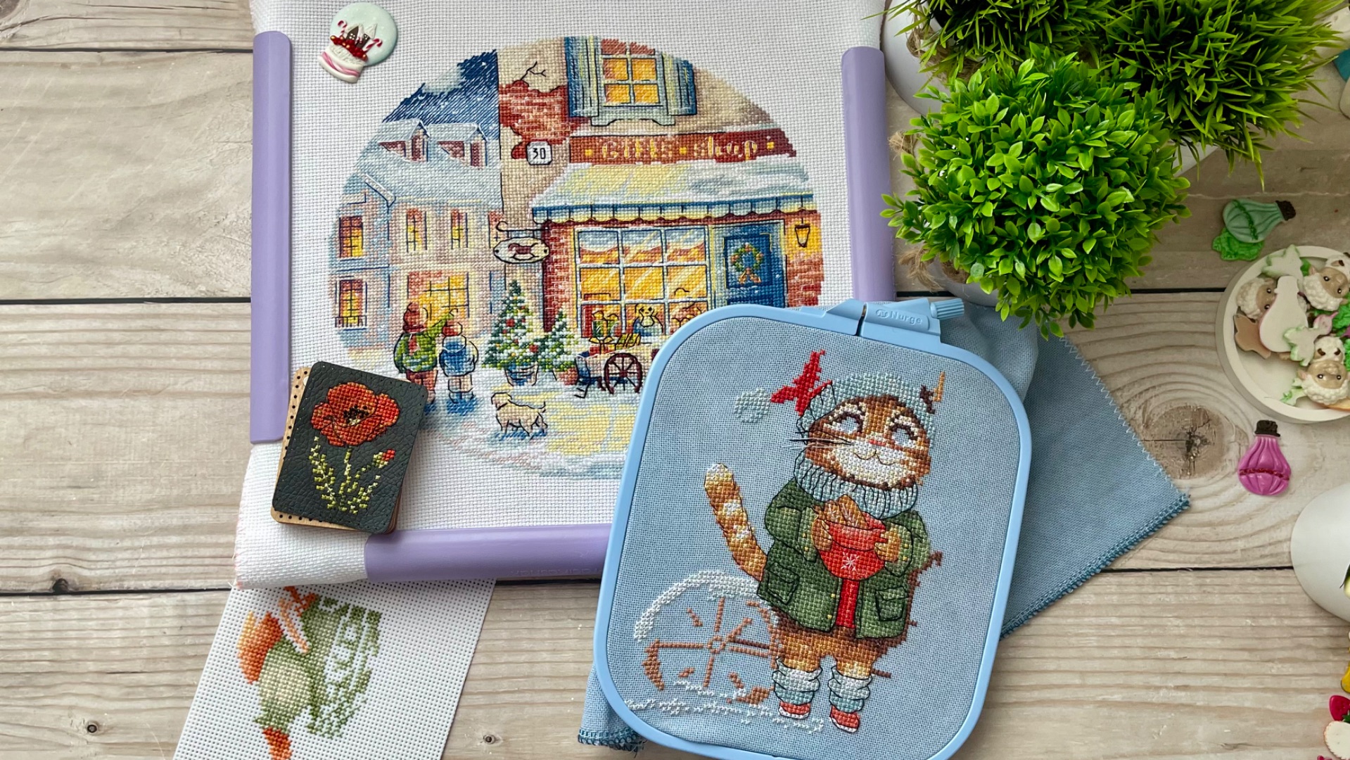 30. Финиш «Праздник к нам приходит» Н.Юркевич! Игольница от Неокрафт! Продвижения по процессам