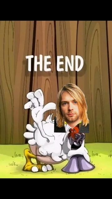 Курт Кобейн Mashup Куринная месть