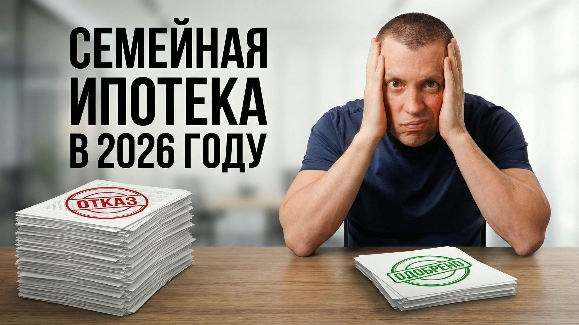 Почему в 2026 сложнее получить одобрение по семейной ипотеке