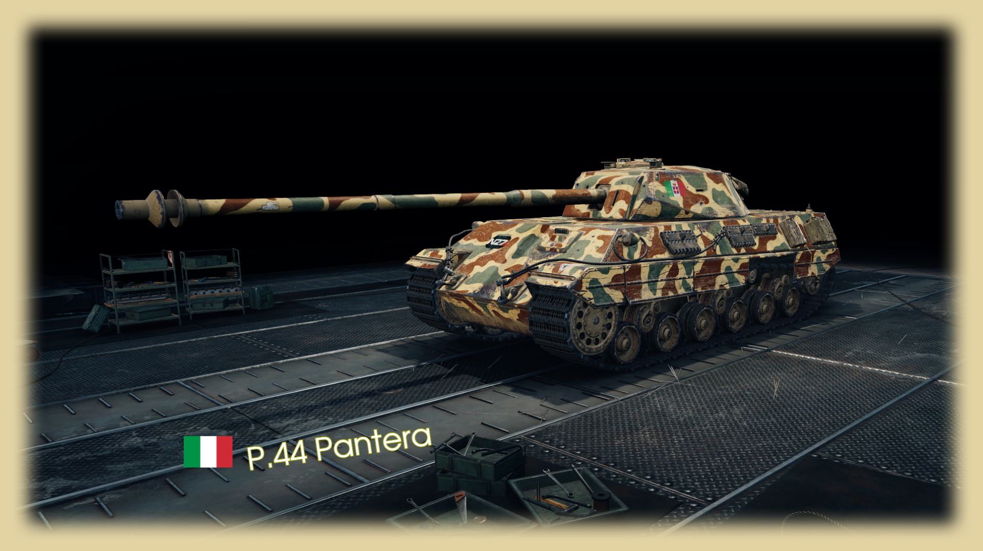 P.44 Pantera Мир танков опыт 1268