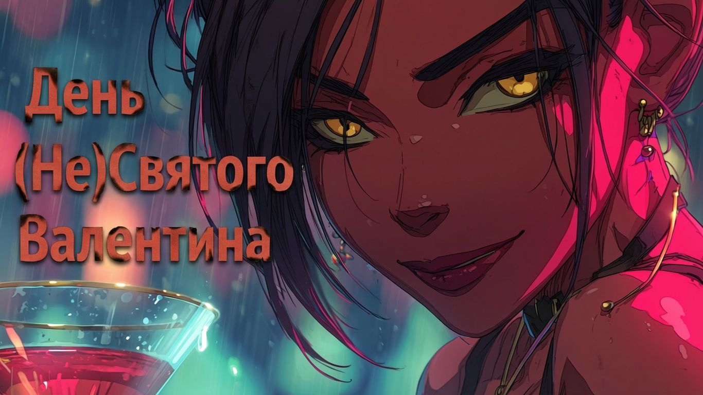 День (Не)Святого Валентина. Клип-шутка #kpop #amime