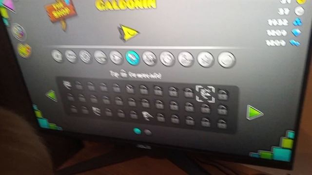 Обзор моих скинов в гд