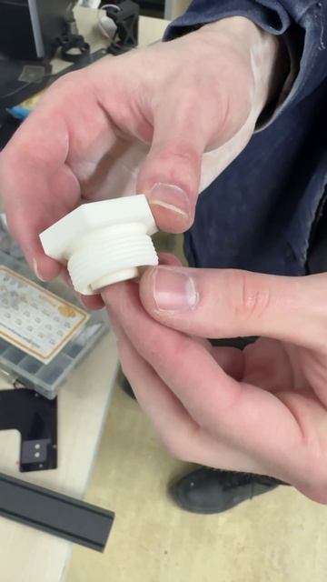 Керамическая 3д-печать форсунок